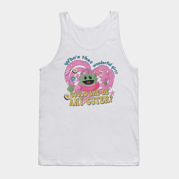 Nanalan Who's That Wonderful Girl Tank Top by Monika1